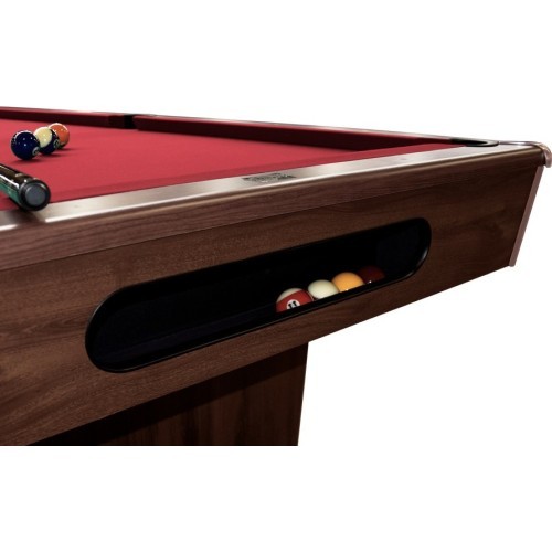 Biljarda galds Triumph Plus, Pool, brūns, 7 ft, dzelteni zaļš audums