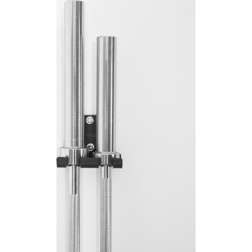 KLT22 MULTIFUNCTIONAL FOLDING POWER RACK SILVER HMS