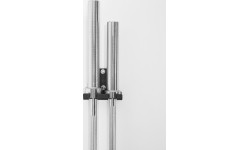 KLT22 MULTIFUNCTIONAL FOLDING POWER RACK SILVER HMS