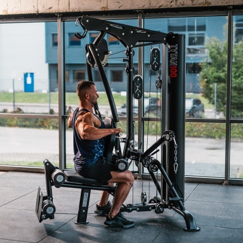 MULTI-GYM TYTAN 100 COMMERCIAL HMS