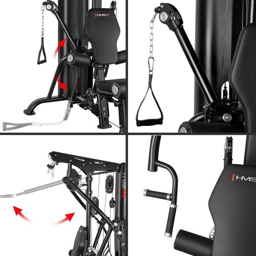MULTI-GYM TYTAN 100 COMMERCIAL HMS