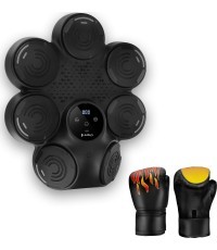 Viedā mūzikas boksa mašīna ar Bluetooth un cimdiem TB30 HMS