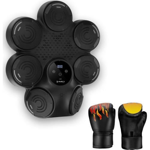 Viedā mūzikas boksa mašīna ar Bluetooth un cimdiem TB30 HMS