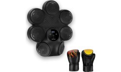 Умный музыкальный боксёрский тренажёр с Bluetooth и перчатками TB30 HMS