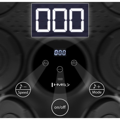 Умный музыкальный боксёрский тренажёр с Bluetooth и перчатками TB30 HMS