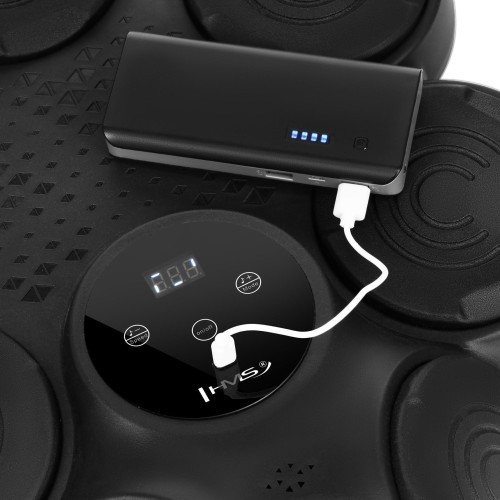 Viedā mūzikas boksa mašīna ar Bluetooth un cimdiem TB30 HMS