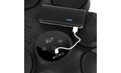 Viedā mūzikas boksa mašīna ar Bluetooth un cimdiem TB30 HMS