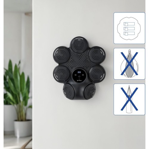 Viedā mūzikas boksa mašīna ar Bluetooth un cimdiem TB30 HMS