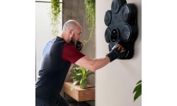 Viedā mūzikas boksa mašīna ar Bluetooth un cimdiem TB30 HMS