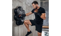 INTELLIGENT MUSIC BOXING MACHINE WITH BLUETOOTH AND BOXING GLOVES TB30 HMS
