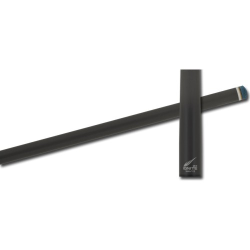 Biljarda kija smaile Ignite Carbon 12,6 mm Wavy2