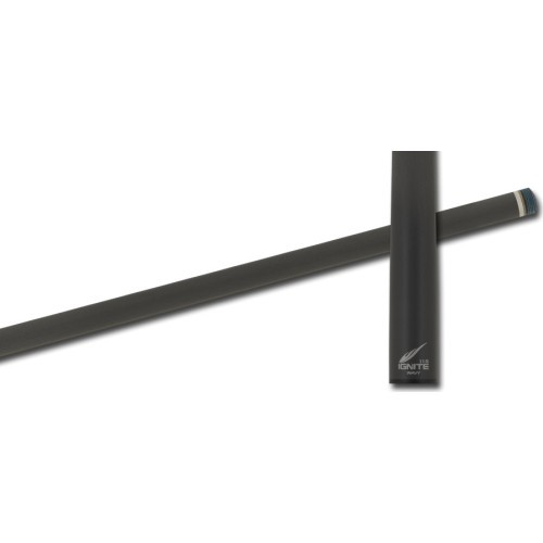 Biljarda kija smaile Ignite Carbon, 11,5 mm, vilnots savienojums