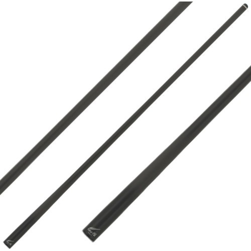 Cue Shaft, Pool, Ignite Carbon, 11,5mm, Wavy Joint, 30 inch