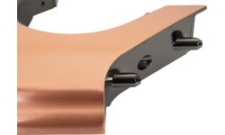 Billiard Table Corner Set, Pool, for Dynamic IV, Bronze, 4+2