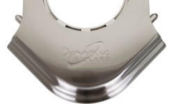 Комплект угловых накладок для бильярдного стола Dynamic IV, матовое серебро, 4+2