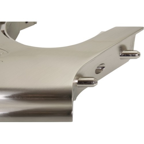 Billiard Table Corner Set, Pool, for Dynamic IV, matt-silver, 4+2