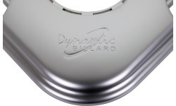 Комплект углов бильярдного стола Pool, для Dynamic IV, блестящий серебристый, 4+2