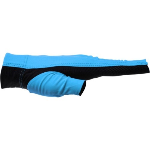 Billiard Glove, Half Finger, Dynamic Pro, 3-Finger, Black/Blue, to wear on left hand, S&M