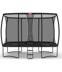 Trampoline Set BERG Ultim Champion Regular 500 Grey + Safety Net DLX XL