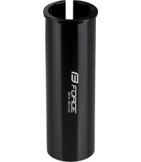 Sēdekļa balsta adapteris FORCE 31.6 - 27.2 mm, sakausējums (melns)