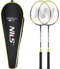 NRZ204 BADMINTON SET + COVER NILS