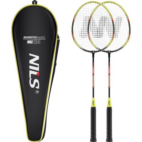 NRZ204 BADMINTON SET + COVER NILS