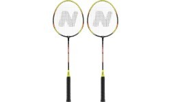 NRZ204 BADMINTON SET + COVER NILS