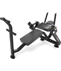Наклонный тренажёр для пресса с нагрузкой дисками inSPORTline Velocer