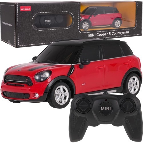 Радиоуправляемая машина Rastar Mini Countryman 1:24, красная
