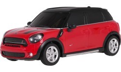 Tālvadības automašīna Rastar Mini Countryman 1:24, sarkana