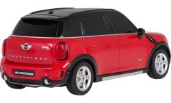 Tālvadības automašīna Rastar Mini Countryman 1:24, sarkana