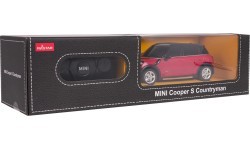 Радиоуправляемая машина Rastar Mini Countryman 1:24, красная