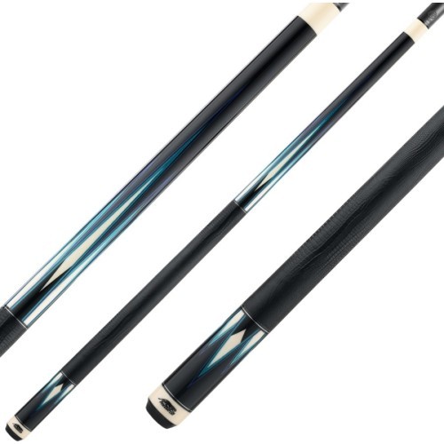 Biljarda kija Predator Truesplice-16 GEN3 Blue/Teal, Radial, Revo Shaft, White Vault Plate, 12,4 mm RAD