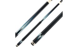 Бильярдный кий Predator Truesplice-16 GEN3 Blue/Teal, Radial, Revo Shaft, White Vault Plate, 12,4 mm RAD