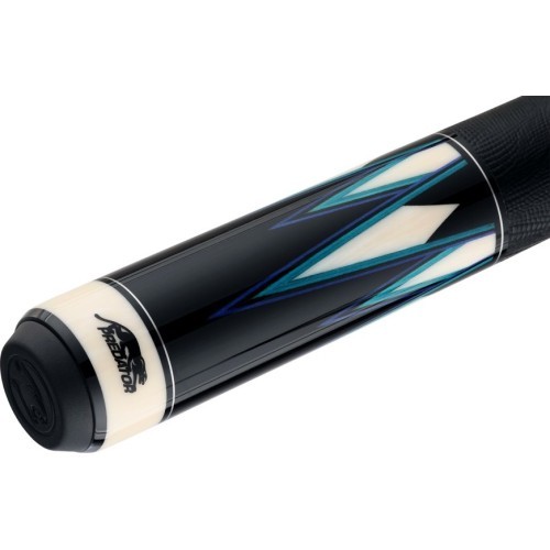 Biljarda kija Predator Truesplice-16 GEN3 Blue/Teal, Radial, Revo Shaft, White Vault Plate, 12,4 mm RAD
