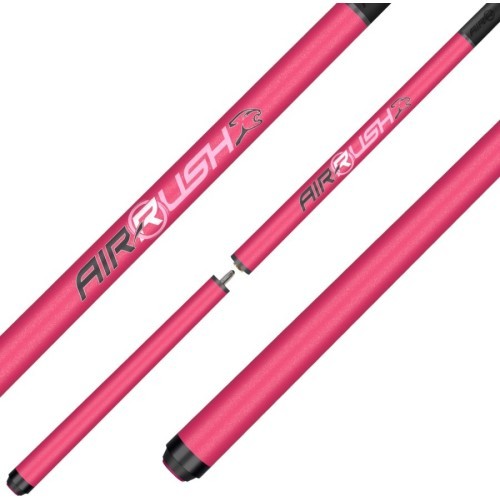 Billiard Cue, Pool, Predator Air Rush Pink NW, three-part, Uni-Loc