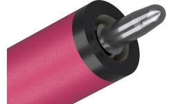 Biljarda kija Predator Air Rush Pink NW, trīsdaļīga, Uni-Loc