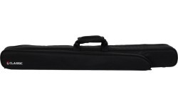 Biljarda kiju mīkstā soma Classic Strikebag, melna, 2/4, 83 cm