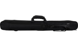 Biljarda kiju mīkstā soma Classic Strikebag, melna, 2/4, 83 cm