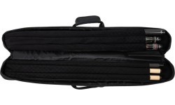 Biljarda kiju mīkstā soma Classic Strikebag, melna, 2/4, 83 cm