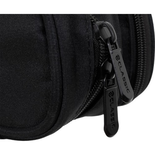 Biljarda kiju mīkstā soma Classic Strikebag, melna, 2/4, 83 cm