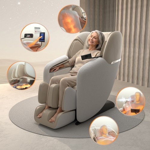 Massage Chair inSPORTline Modenico - Bēšs