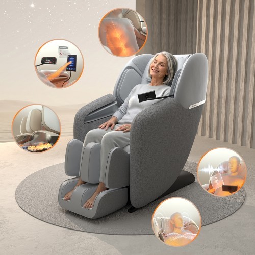 Massage Chair inSPORTline Modenico - Pelēks