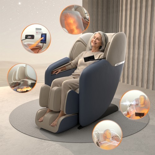 Massage Chair inSPORTline Modenico - Коричневый