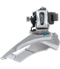 Priekšējais pārslēdzējs Shimano Altus FD-M313 3x7/8 ātrumi, Dual Pull, 34.9 / 31.8 / 28.6 mm, 48T