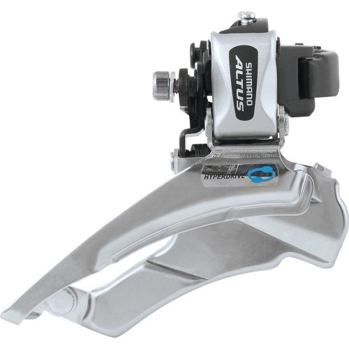 Front Derailleur Shimano Altus FD-M313 3x7/8 speed, Dual Pull, 34.9 / 31.8 / 28.6 mm, 48T