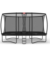 BERG Ultim Champion Regular 500 Black + Safety Net DLX XL