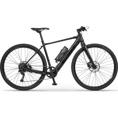 Elektriskais velosipēds Ecobike Urban Plus 10 + 7 Ah 601Wh