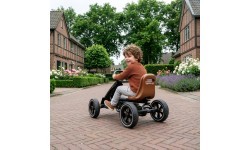 EXIT Foxy Pedal Go-Kart - Espresso Black