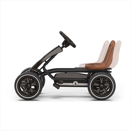EXIT Foxy pedāļu kartings - Espresso Black